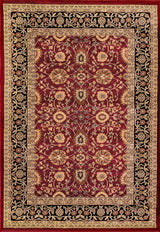 Dynamic Rugs Yazd 2803 Red  /  Red Rugs - Rectangular