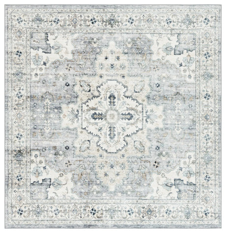 Safavieh Arizona 6'-0" x 6'-0" Rug in Light Grey / Beige