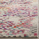 Safavieh Monaco 4'-0" x 5'-7" Rug in Grey / Multi