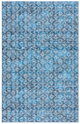Safavieh Tucson 4'-0" x 6'-0" Rug in Blue / Grey