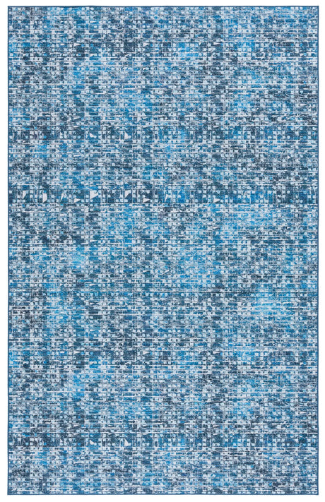 Safavieh Tucson 4'-0" x 6'-0" Rug in Blue / Grey