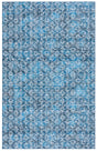 Safavieh Tucson 4'-0" x 6'-0" Rug in Blue / Grey