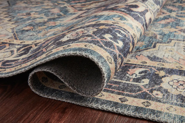 Loloi Hathaway Hth-01 Navy/Multi Rugs - pile height