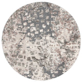 Safavieh Madison 5'-0" x 5'-0" Rug in Grey / Beige