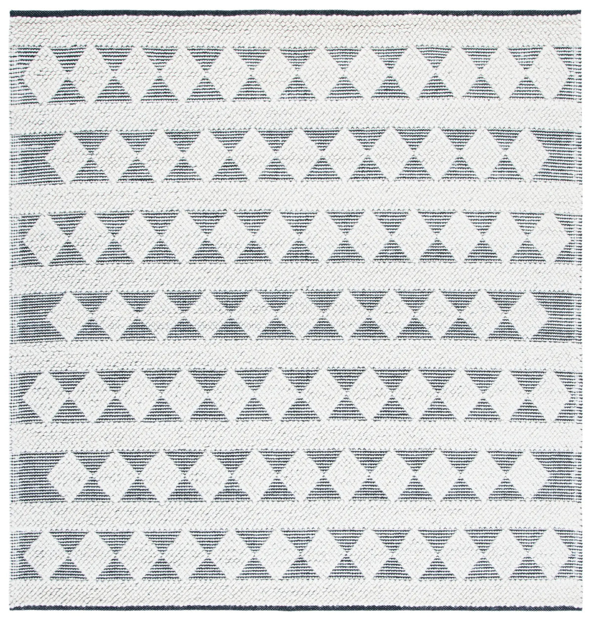 Safavieh Natura 6'-0" x 6'-0" Rug in Ivory / Black