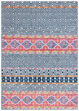 Safavieh Madison 4'-0" x 6'-0" Rug in Navy / Ivory
