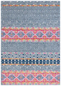 Safavieh Madison 4'-0" x 6'-0" Rug in Navy / Ivory