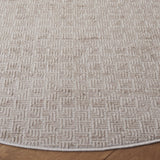 Safavieh Hanna 6'-7" x 6'-7" Rug in Beige / Ivory