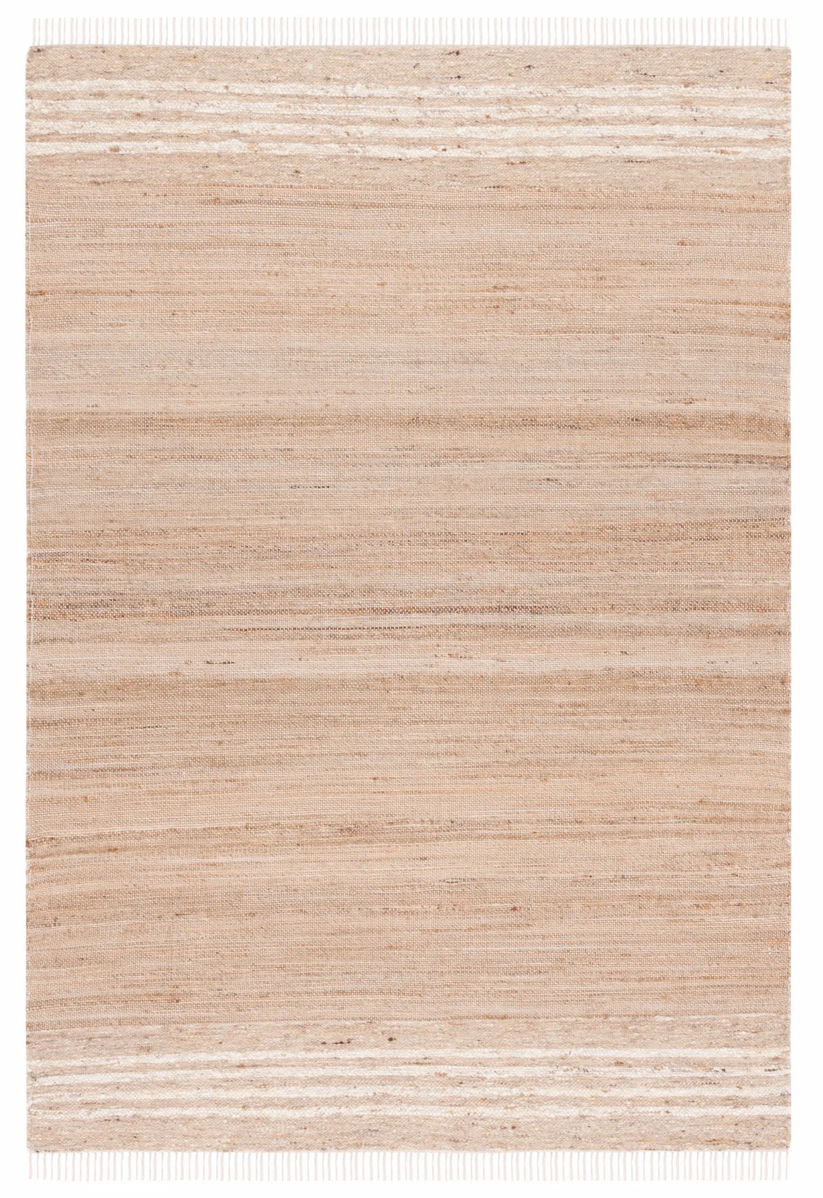 Safavieh Natura 4'-0" x 6'-0" Rug in Natural / Ivory