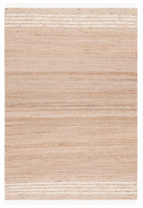 Safavieh Natura 4'-0" x 6'-0" Rug in Natural / Ivory