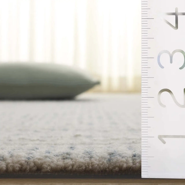 Safavieh Ebony 4'-0" x 6'-0" Rug in Blue / Ivory