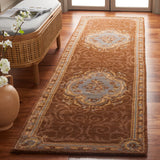 Safavieh Empire 2'-6" x 10'-0" Rug in Blue / Brown