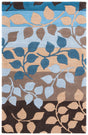 Safavieh Soho 3'-6" x 5'-6" Rug in Brown / Blue