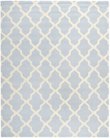 Safavieh Cambridge 10'-0" x 14'-0" Rug in Light Blue / Ivory