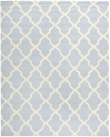 Safavieh Cambridge 10'-0" x 14'-0" Rug in Light Blue / Ivory