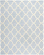 Safavieh Cambridge 10'-0" x 14'-0" Rug in Light Blue / Ivory