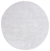 Safavieh Tahoe Shag 6'-7" x 6'-7" Rug in Light Grey