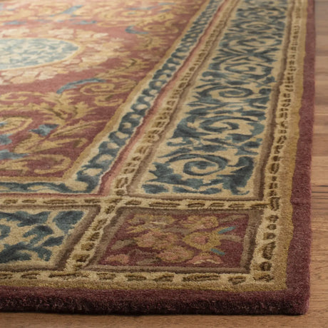 Safavieh Empire 5'-0" x 8'-0" Rug in Burgundy / Gold