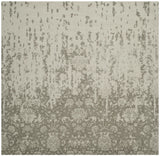 Safavieh Restoration Vintage 6'-0" x 6'-0" Rug in Light Sage / Grey