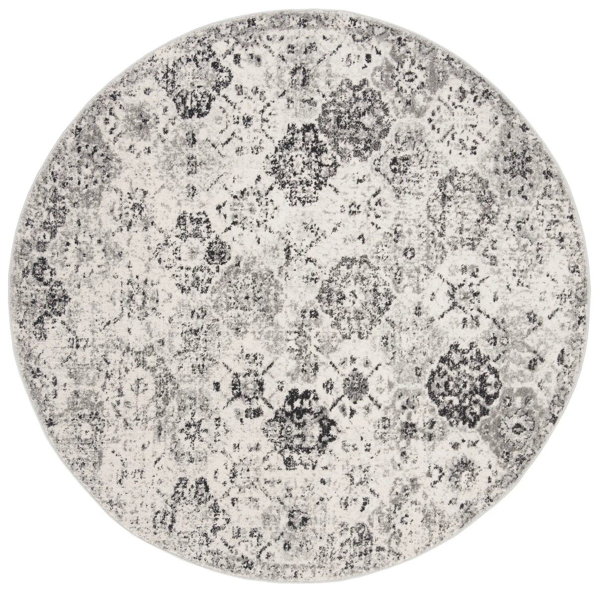 Safavieh Madison 10'-0" x 10'-0" Rug in Silver / Grey