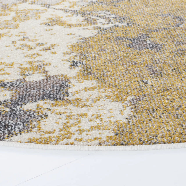 Safavieh Madison 6'-7" x 6'-7" Rug in Ivory / Grey