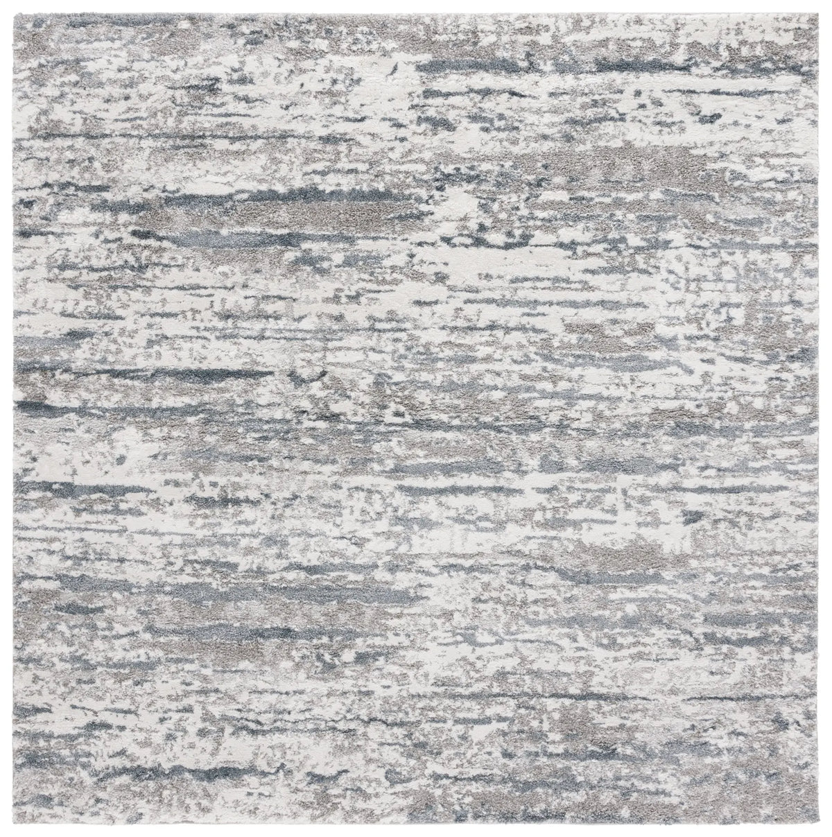Safavieh Century 300 6'-7" x 6'-7" Rug in Grey / Navy