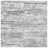 Safavieh Century 300 6'-7" x 6'-7" Rug in Grey / Navy