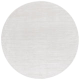 Safavieh Mila 6'-7" x 6'-7" Rug in Ivory / Light Grey