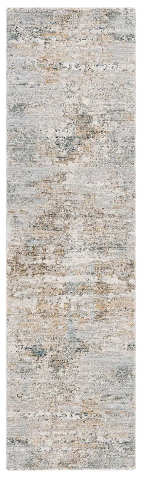 Safavieh Adrianna 2'-2" x 8'-0" Rug in Blue / Gold