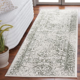 Safavieh Adirondack 2'-6" x 10'-0" Rug in Ivory / Dark Green