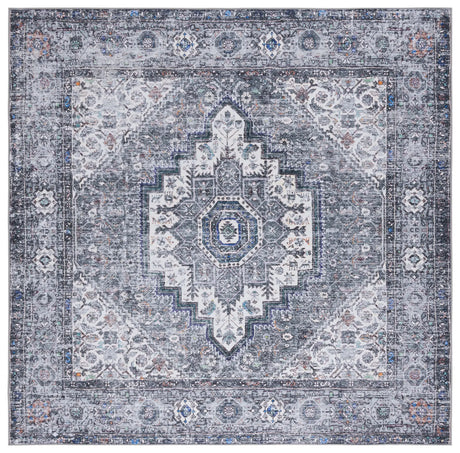 Safavieh Tucson 6'-0" x 6'-0" Rug in Beige / Grey