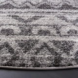 Safavieh Adirondack 6'-0" x 6'-0" Rug in Ivory / Charcoal