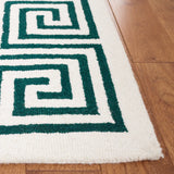 Safavieh Metro 4'-0" x 6'-0" Rug in Ivory / Green