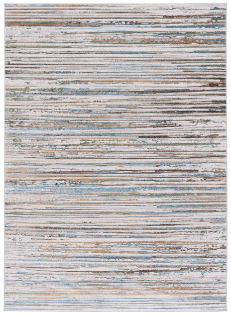 Safavieh Bel Air 4'-5" x 6'-5" Rug in Beige / Grey