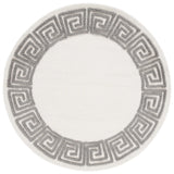 Safavieh Metro 6'-0" x 6'-0" Rug in Ivory / Grey