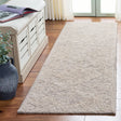 Safavieh Metro 2'-3" x 8'-0" Rug in Light Grey / Ivory
