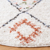 Safavieh Chapel 6'-7" x 6'-7" Rug in Ivory / Black