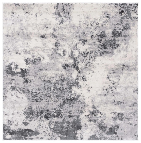 Safavieh Lagoon 6'-7" x 6'-7" Rug in Ivory / Grey