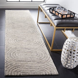 Safavieh Trace 2'-3" x 9'-0" Rug in Grey / Ivory