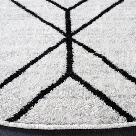 Safavieh Adirondack 6'-0" x 6'-0" Rug in Ivory / Black