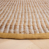 Safavieh Natural Fiber 5'-0" x 5'-0" Rug in Natural / Ivory