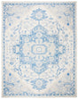 Safavieh Micro-Loop 10'-0" x 14'-0" Rug in Ivory / Blue