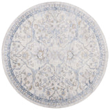 Safavieh Palma 10'-0" x 10'-0" Rug in Beige / Light Blue