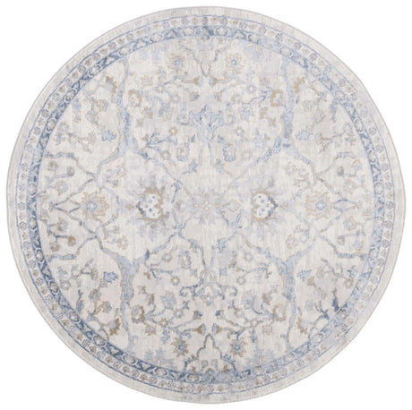 Safavieh Palma 10'-0" x 10'-0" Rug in Beige / Light Blue