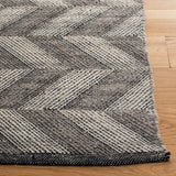 Safavieh Kilim 4'-0" x 6'-0" Rug in Grey / Ivory