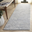 Safavieh Pine 2'-3" x 8'-0" Rug in Grey / Ivory