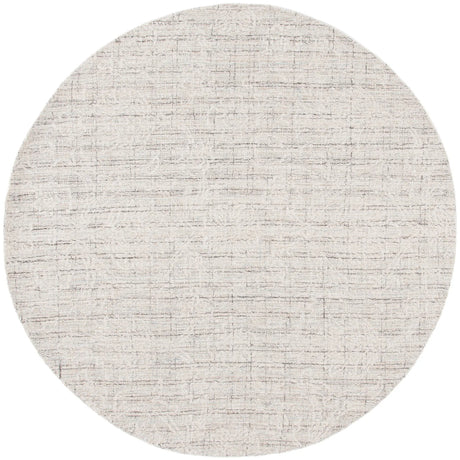 Safavieh Ebony 6'-0" x 6'-0" Rug in Grey / Ivory