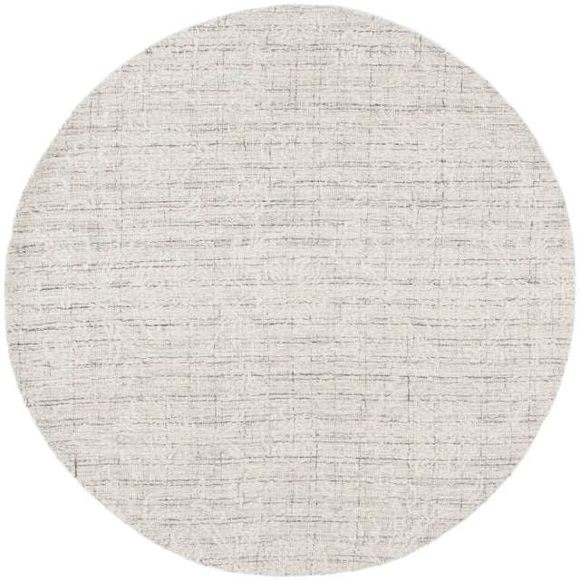 Safavieh Ebony 6'-0" x 6'-0" Rug in Grey / Ivory