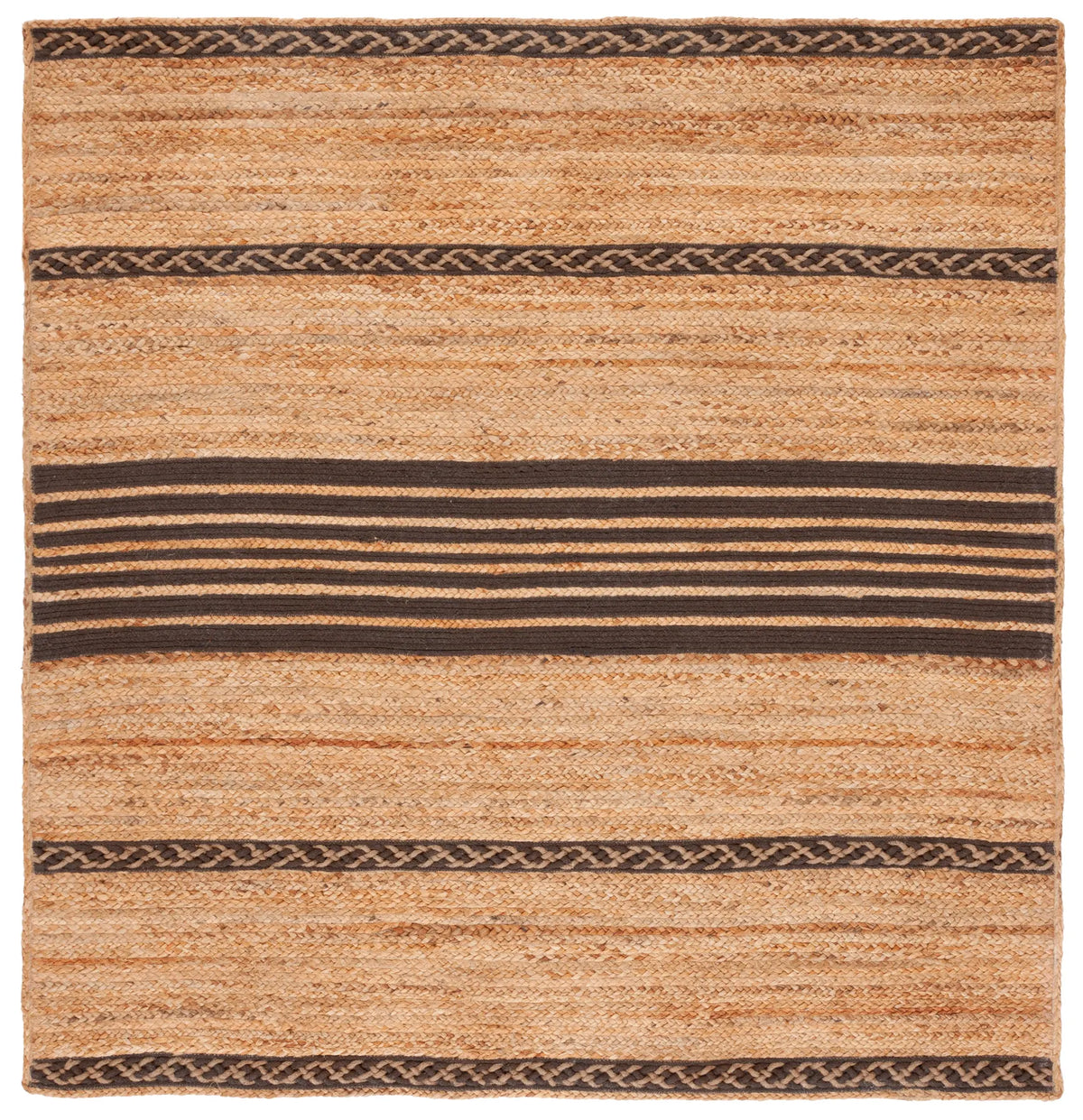 Safavieh Natural Fiber 6'-0" x 6'-0" Rug in Natural / Brown