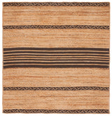Safavieh Natural Fiber 6'-0" x 6'-0" Rug in Natural / Brown